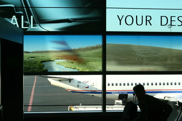 Flughafen — Stockfoto