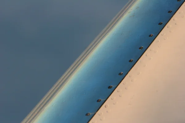 Letadlo křídlo — Stock fotografie