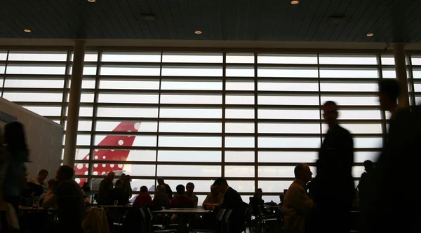 Airport in Copenhagen — Stock Photo, Image