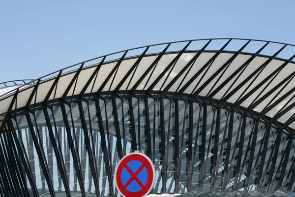 Lyon airport — Stock Photo, Image