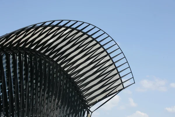 stock image Lyon airport