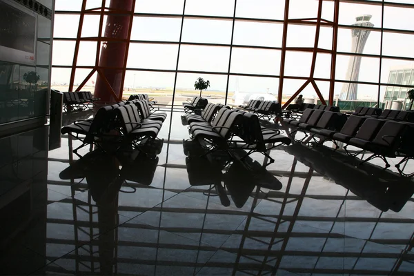 Flughafen in Peking — Stockfoto