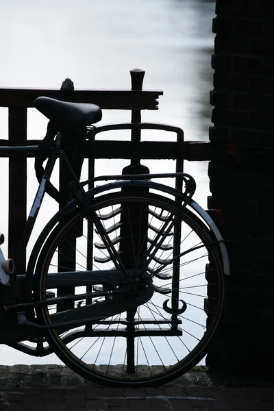 Bikes in Amsterdam — Stock Photo, Image