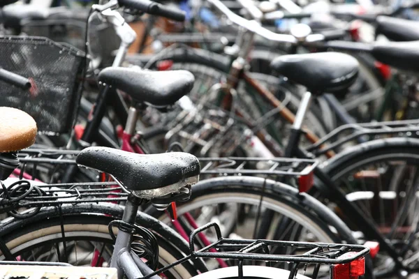 코펜하겐 자전거 — 스톡 사진