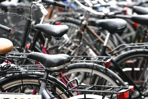 stock image Bike in copenhagen