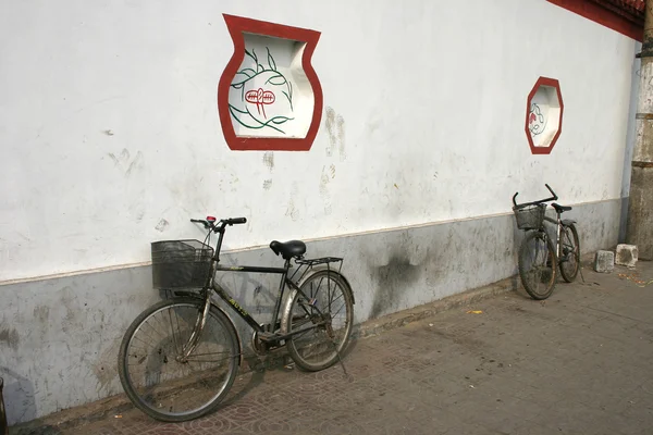 Cykloturistika v Pekingu — Stock fotografie
