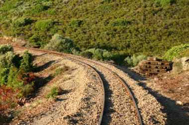 Corsica: Tren Calvi Ile Rousse için