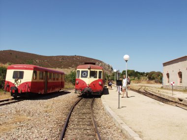 Corsica: Tren Calvi Ile Rousse için