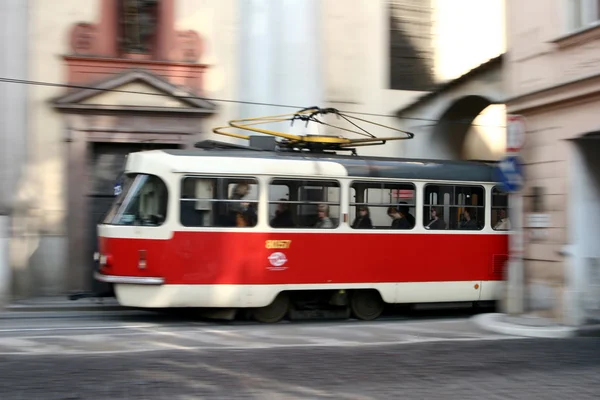 Трамвай — стокове фото