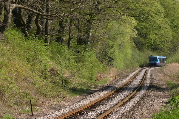 Vonat — Stock Fotó