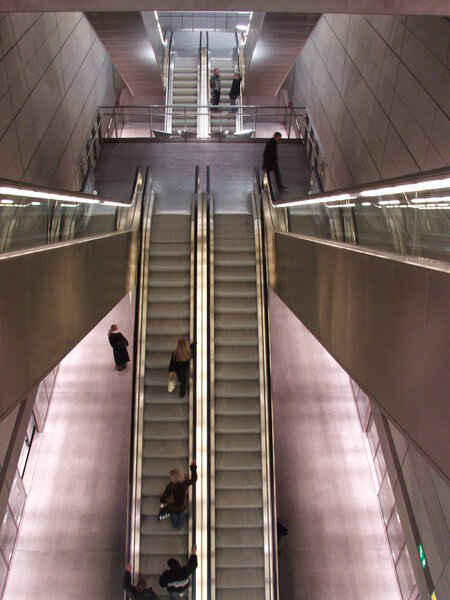Metro in copenhagen
