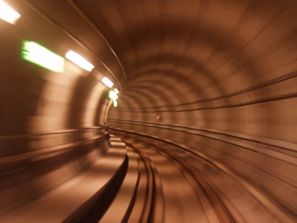 Metro em copenhagen — Fotografia de Stock
