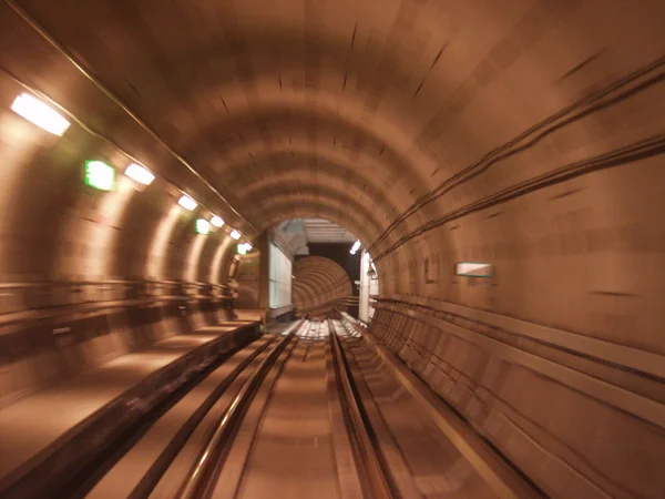 Métro en copenhagen — Photo