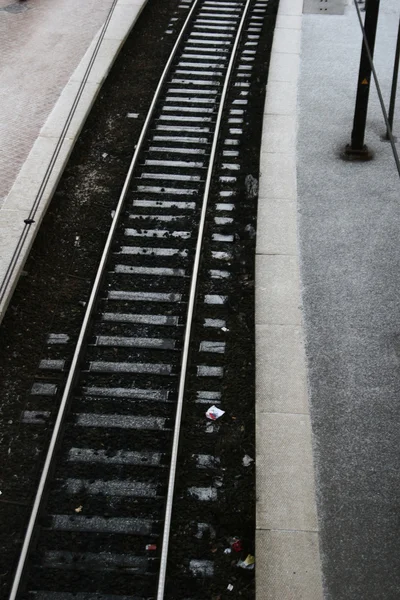 Caminhos de ferro — Fotografia de Stock