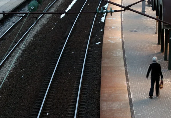 Vonat — Stock Fotó