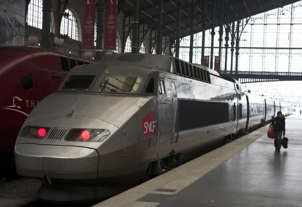 TGV in Parijs in 2006 — Stockfoto