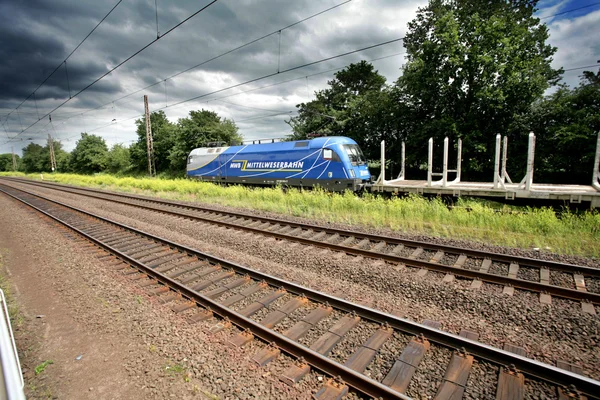 Vonatok — Stock Fotó