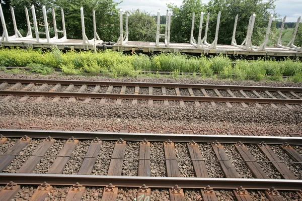 Trenes — Foto de Stock