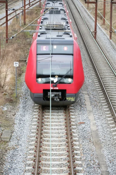 Bahngleise — Stockfoto