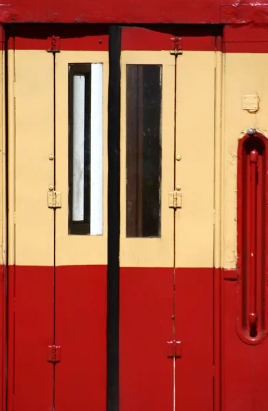 Corsica: Train Calvi to Ile Rousse — Stock Photo, Image