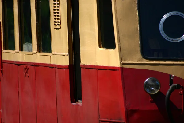 Córcega: Tren de Calvi a Ile Rousse — Foto de Stock