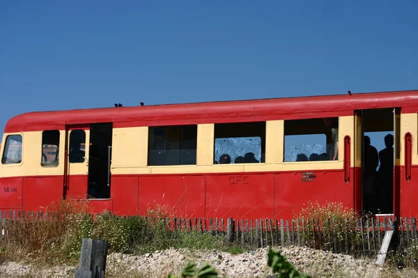 イルルッスにコルシカ島: 鉄道カルヴィ — ストック写真