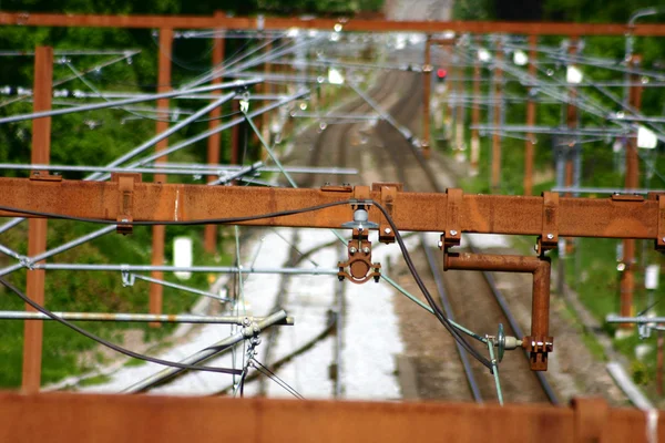 stock image Railway infrastructure