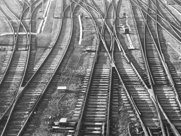 stock image Railway tracks