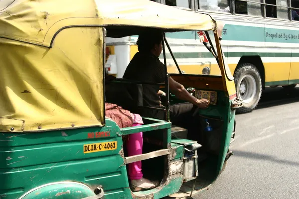Delhi drive — Stock Photo, Image