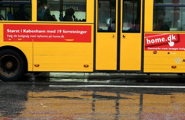Buss i Danmark — Stockfoto