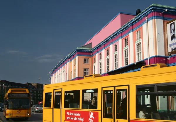Bus in Denmark — Stock Photo, Image