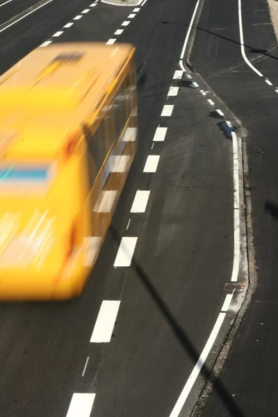 Автобус Дании — стоковое фото
