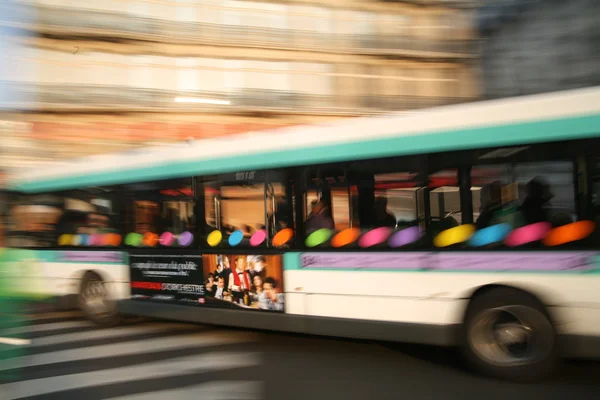 Bus in France — Stock Photo, Image