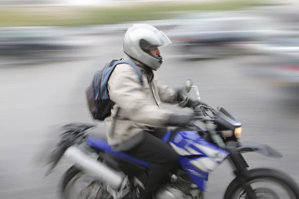 Traffic in paris — Stock Photo, Image