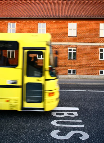 Transport by bus — Stock Photo, Image