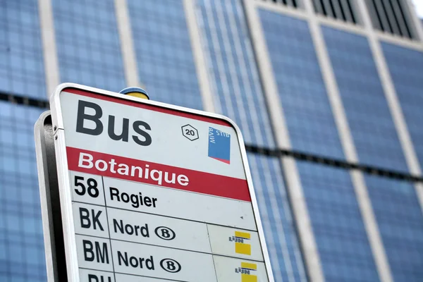 Автобусный транспорт — стоковое фото