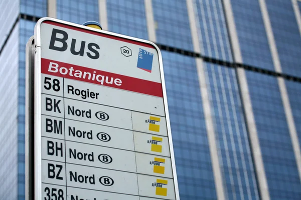Автобусный транспорт — стоковое фото
