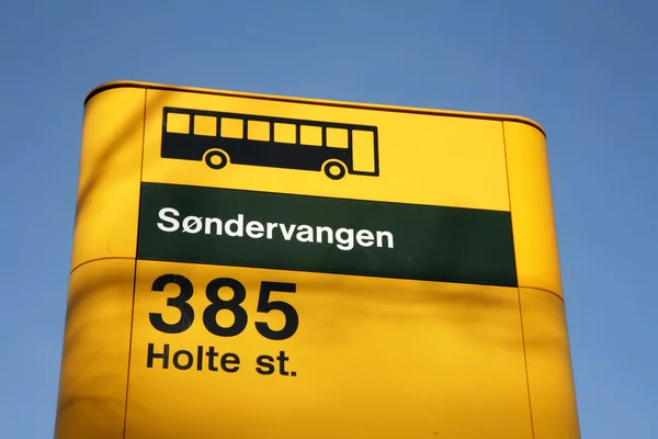 버스 교통 — 스톡 사진