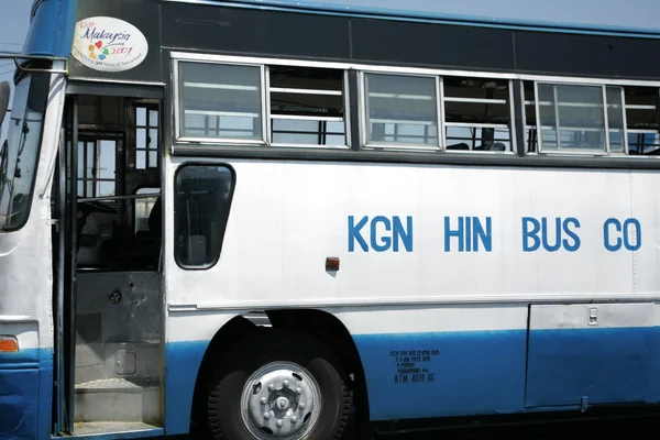Bus transport — Stock Photo, Image