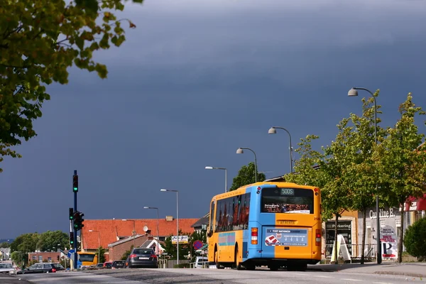 Transport by bus — Stock Photo, Image