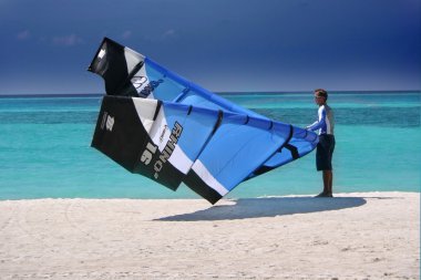 Maldives islands clipart
