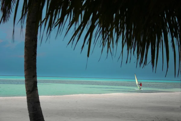 Malediven eilanden — Stockfoto