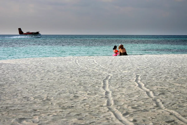 Мальдивские острова — стоковое фото