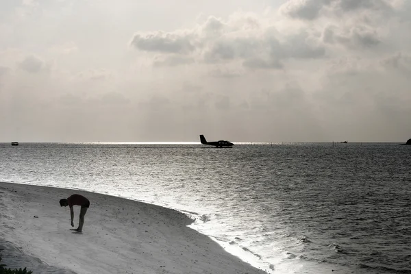 Мальдивские острова — стоковое фото