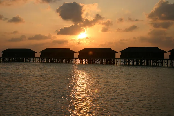 stock image Maldives islands