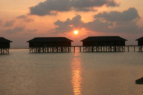 stock image Maldives islands