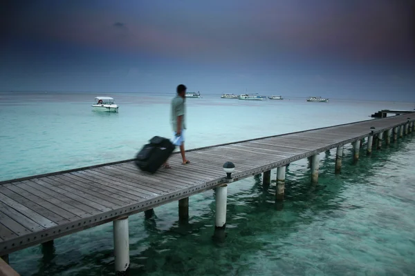 Maldiv Adaları — Stok fotoğraf