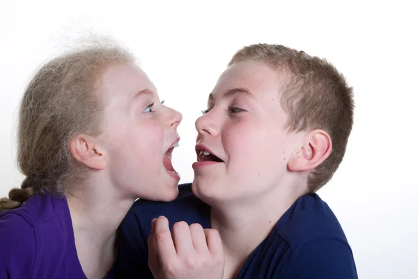 Les enfants ennuyés — Photo