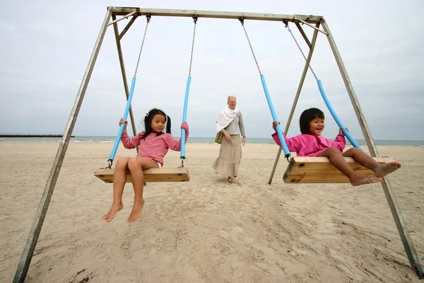 stock image Children playing