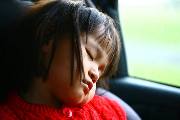 Παιδί κοιμάται — Φωτογραφία Αρχείου